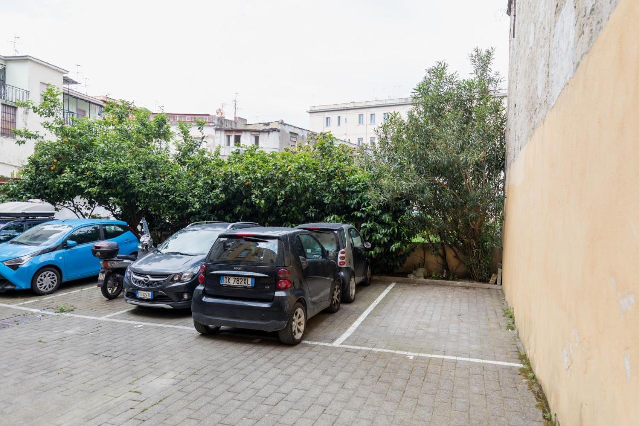 나폴리 Exclusive Parking Flat X 4 Near Metro 1 Salvator Rosa 아파트 외부 사진