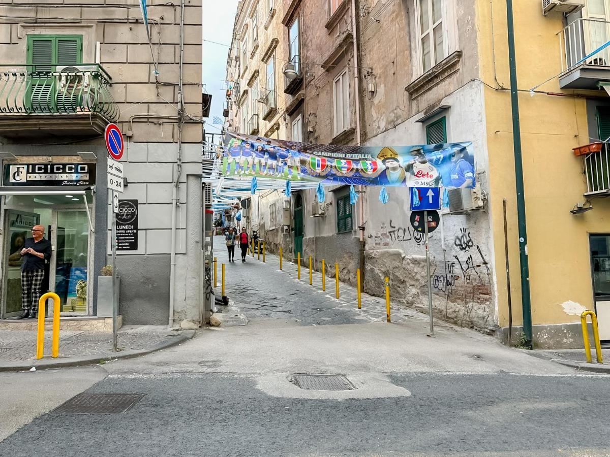 나폴리 Exclusive Parking Flat X 4 Near Metro 1 Salvator Rosa 아파트 외부 사진