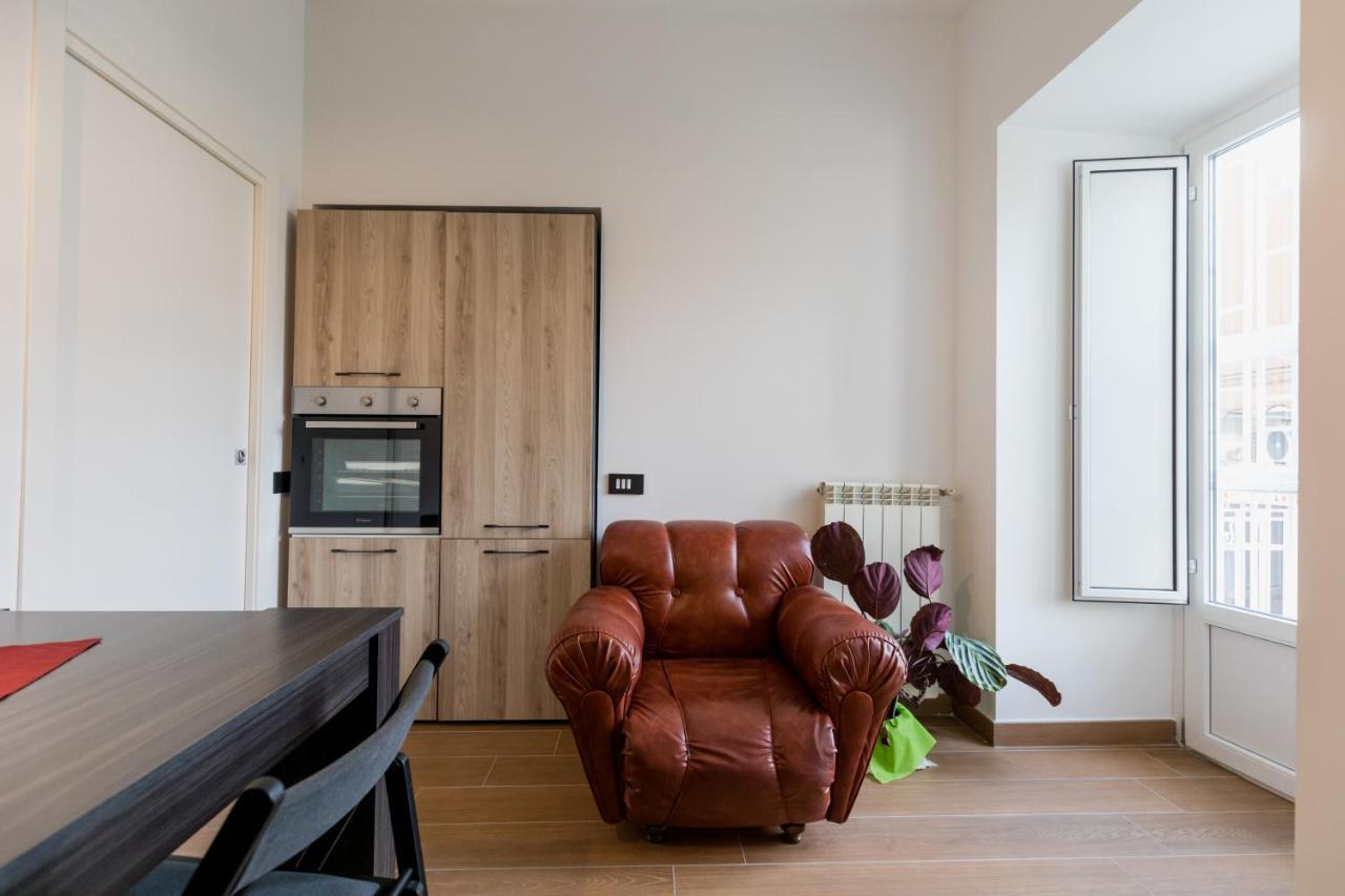 나폴리 Exclusive Parking Flat X 4 Near Metro 1 Salvator Rosa 아파트 외부 사진