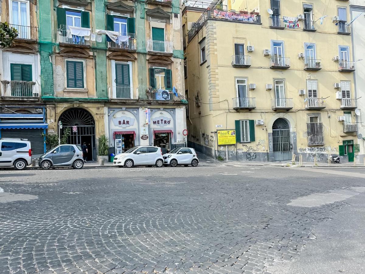 나폴리 Exclusive Parking Flat X 4 Near Metro 1 Salvator Rosa 아파트 외부 사진