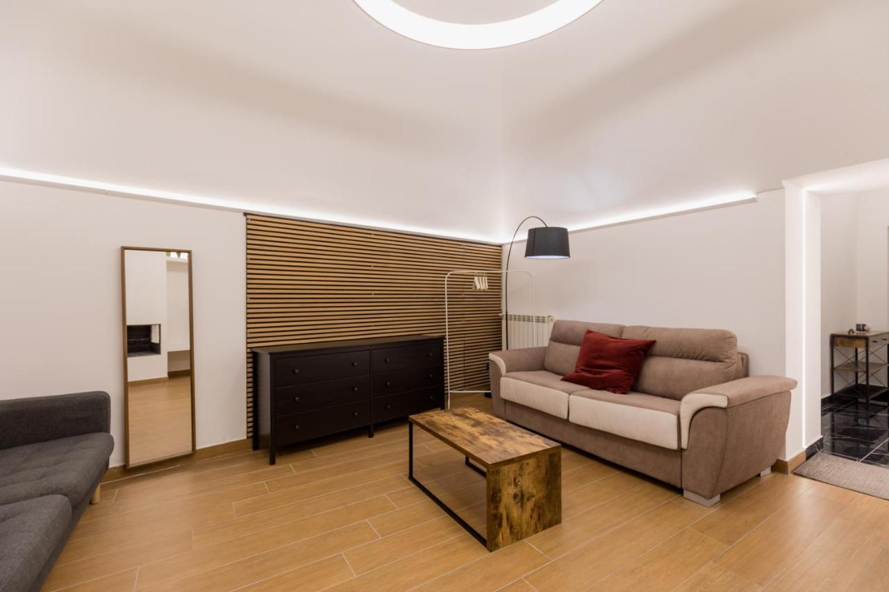 나폴리 Exclusive Parking Flat X 4 Near Metro 1 Salvator Rosa 아파트 외부 사진