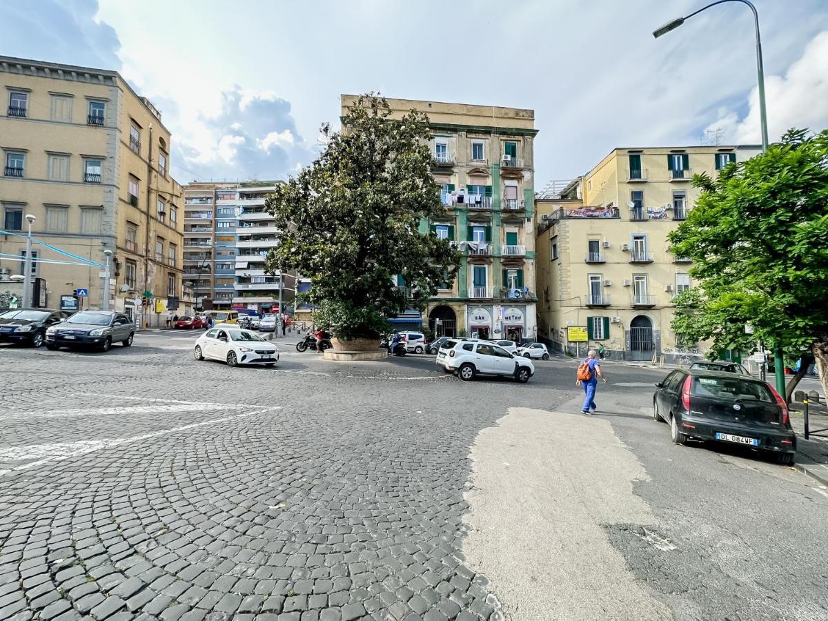 나폴리 Exclusive Parking Flat X 4 Near Metro 1 Salvator Rosa 아파트 외부 사진