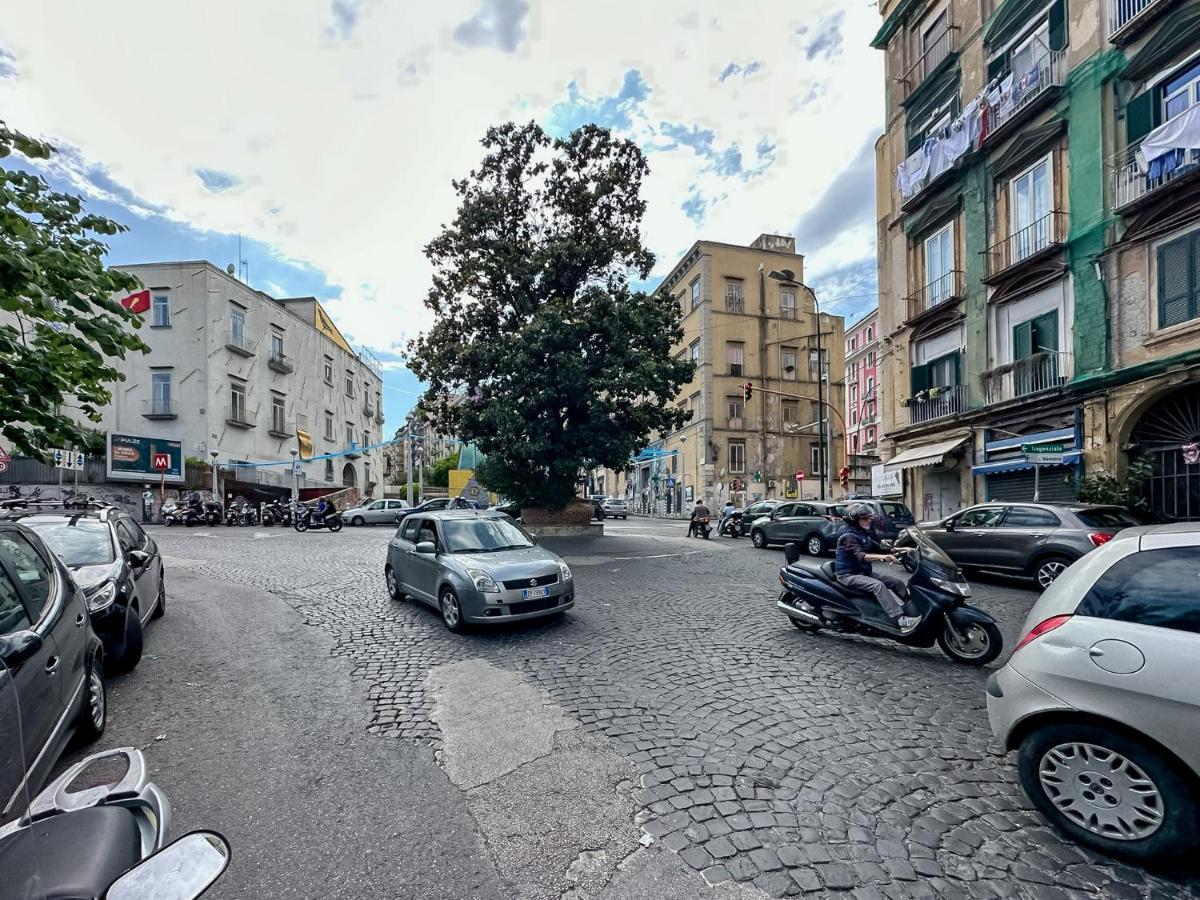 나폴리 Exclusive Parking Flat X 4 Near Metro 1 Salvator Rosa 아파트 외부 사진